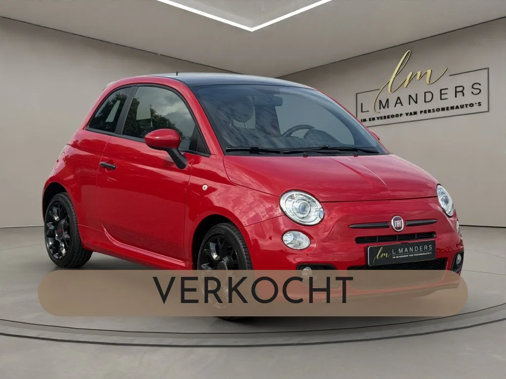 Fiat 500 (2013) — foto 1