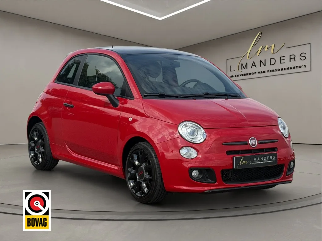 Fiat 500 (2013) — foto 1