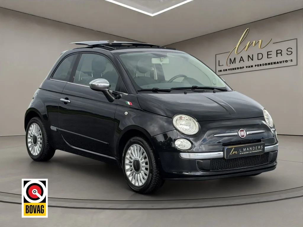 Fiat 500 (2010) — foto 1