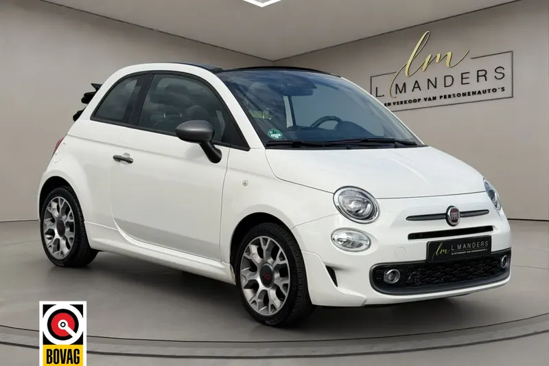 Fiat 500C (2019)