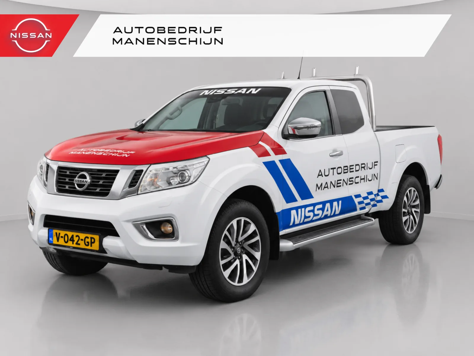 Nissan Navara (2017) — foto 1