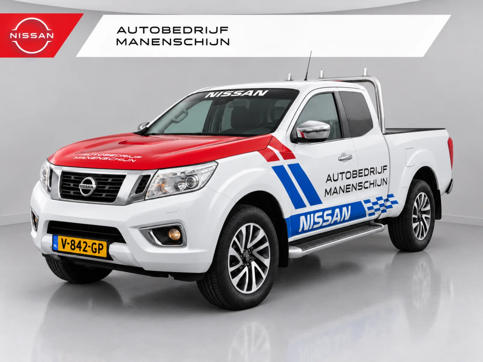 Nissan Navara (2017) — foto 1