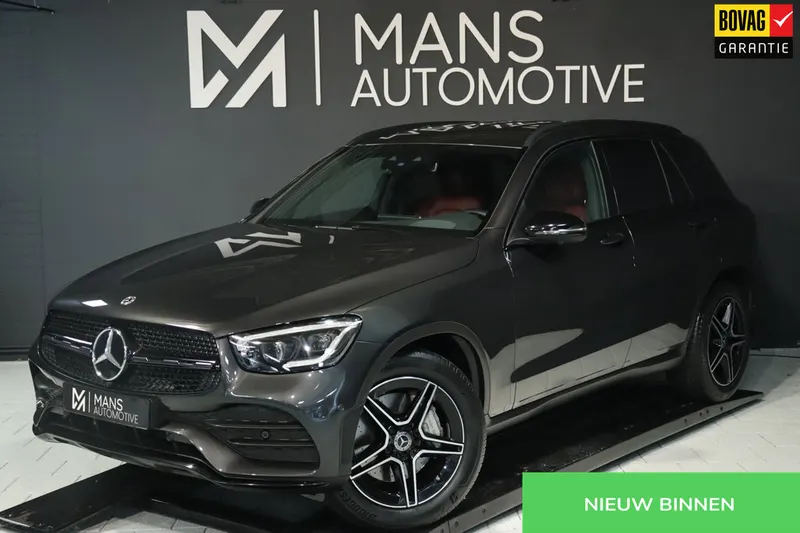 Mercedes-Benz GLC-Klasse (2021)