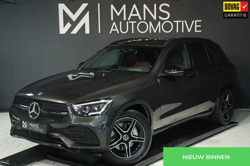 Mercedes-Benz GLC-Klasse (2021) — foto 1