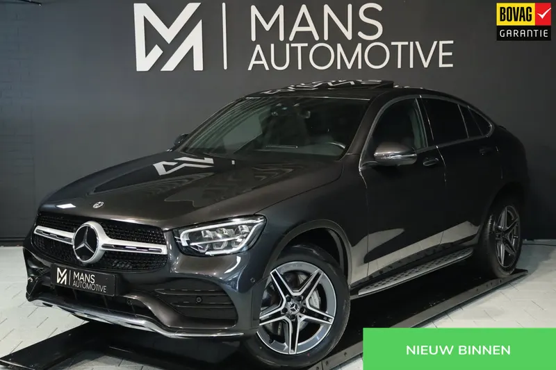 Mercedes-Benz GLC-Klasse Coupé (2021)