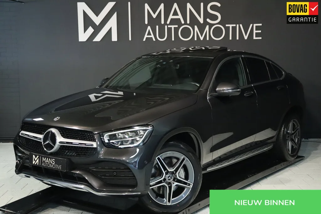 Mercedes-Benz GLC-Klasse (2021) — foto 1