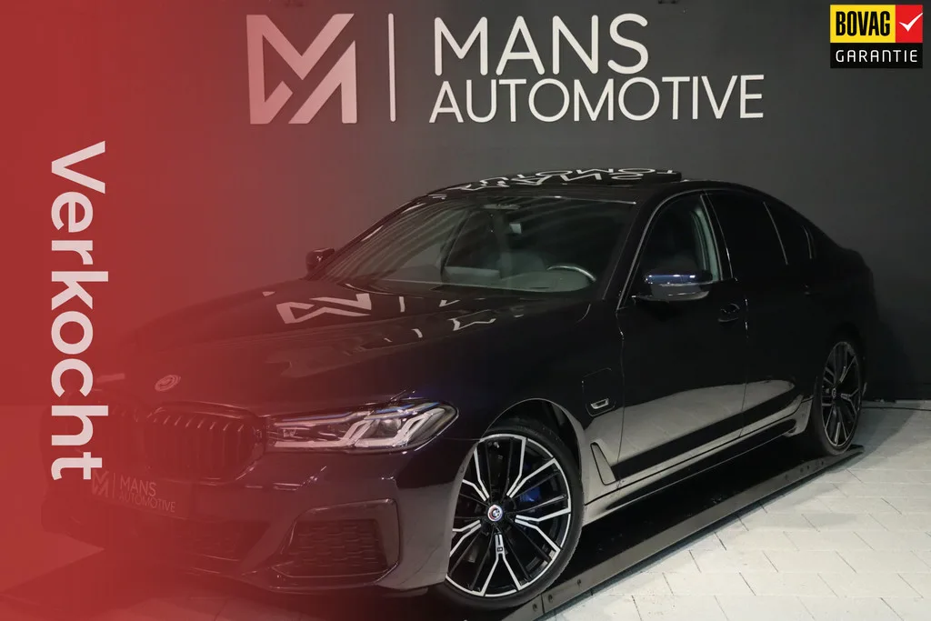 BMW 5-Serie (2022) — foto 1