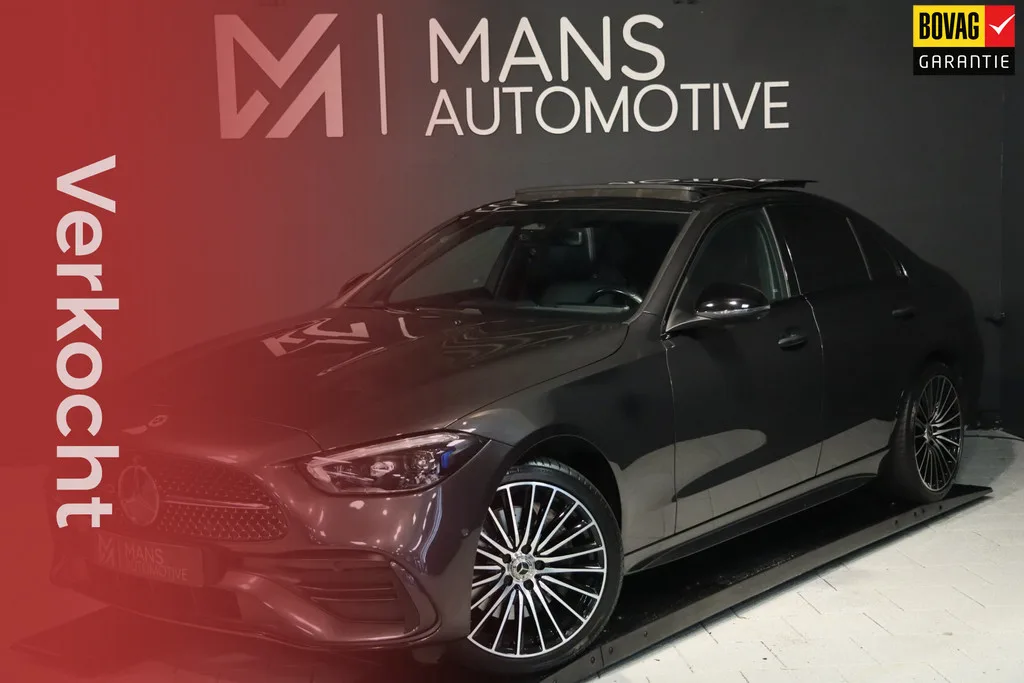 Mercedes-Benz C-Klasse (2022) — foto 1