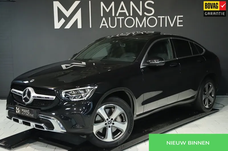 Mercedes-Benz GLC-Klasse Coupé (2022)