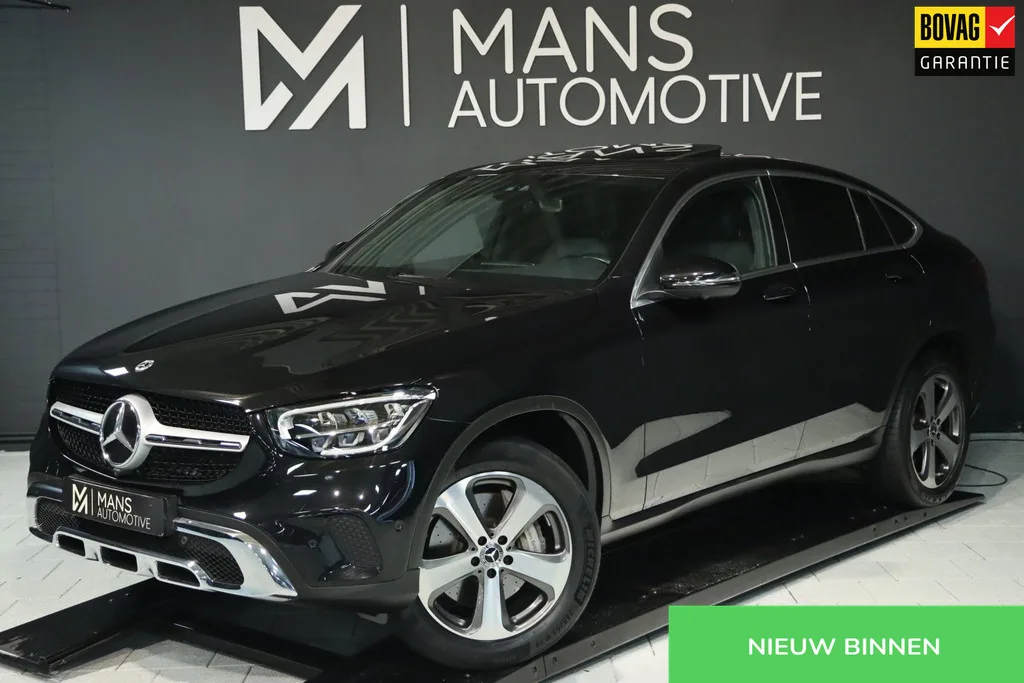 Mercedes-Benz GLC-Klasse (2022) — foto 1