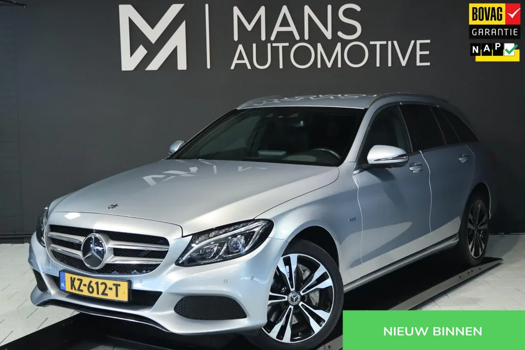 Mercedes-Benz C-Klasse (2016) — foto 1