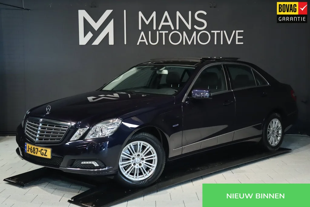 Mercedes-Benz E-Klasse (2009) — foto 1