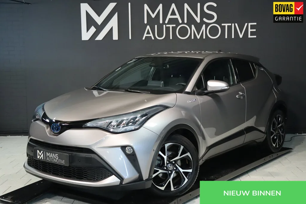 Toyota C-HR (2022) — foto 1