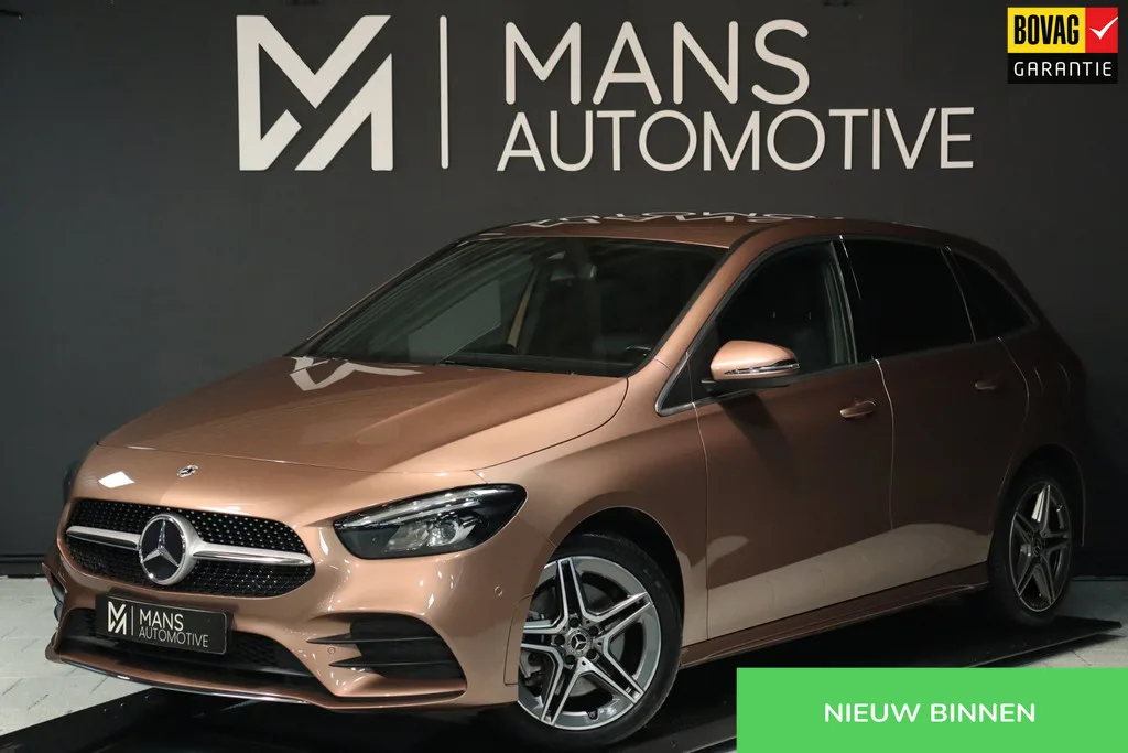 Mercedes-Benz B-Klasse (2022) — foto 1
