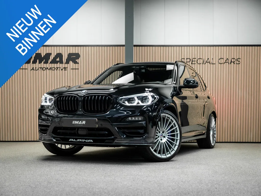 BMW ALPINA XD3 (2021) — foto 1