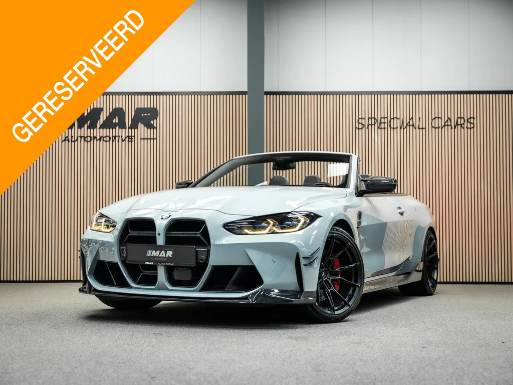 BMW 4-Serie Cabrio (2023) — foto 1