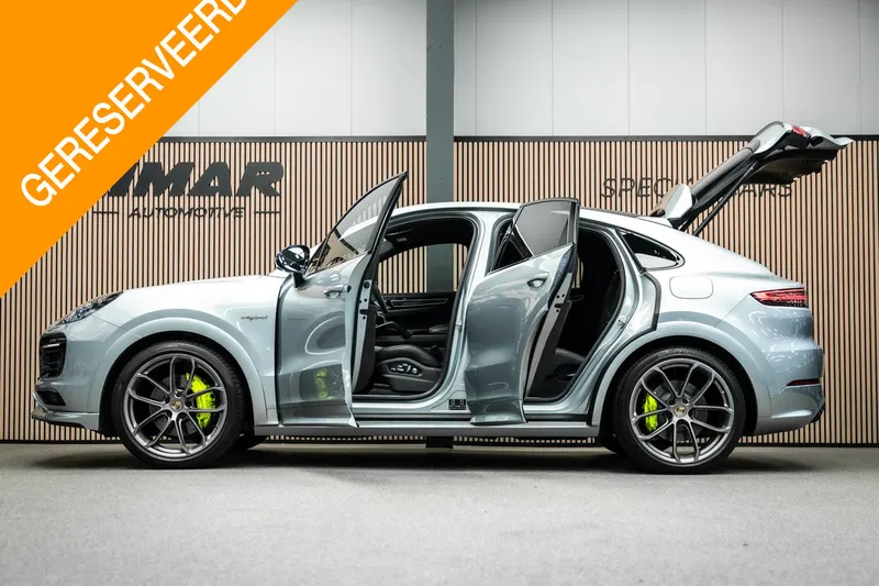Porsche Cayenne Coupé (2020)