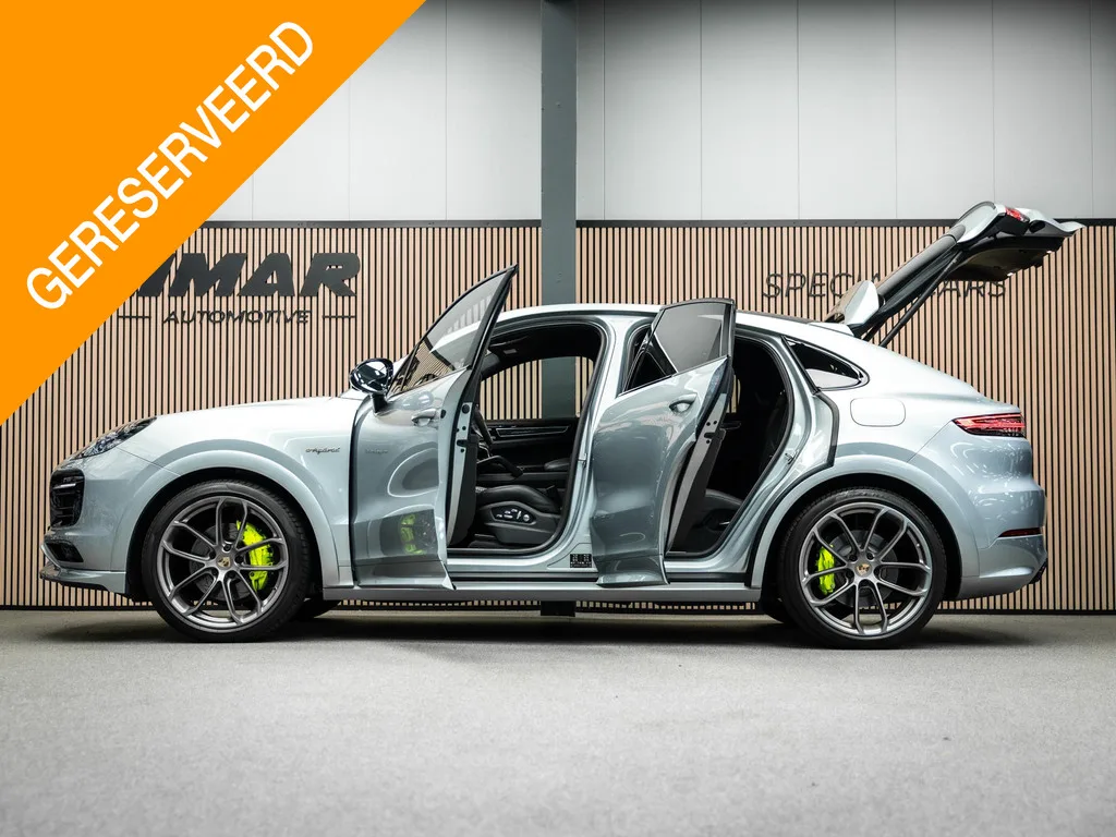 Porsche Cayenne Coupé (2020) — foto 1