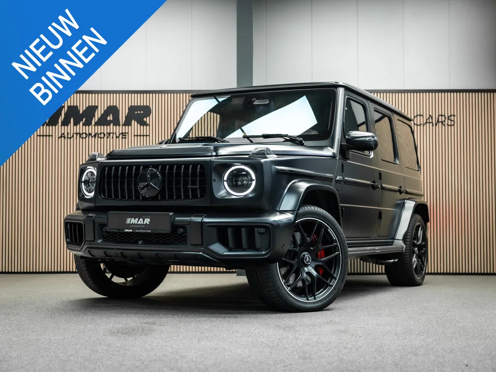 Mercedes-Benz G-Klasse (2024) — foto 1
