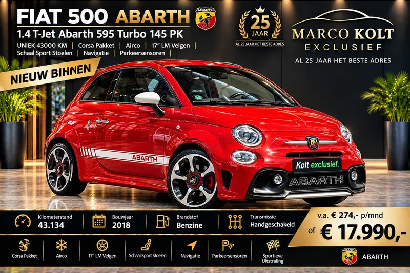 Fiat 500 (2018)