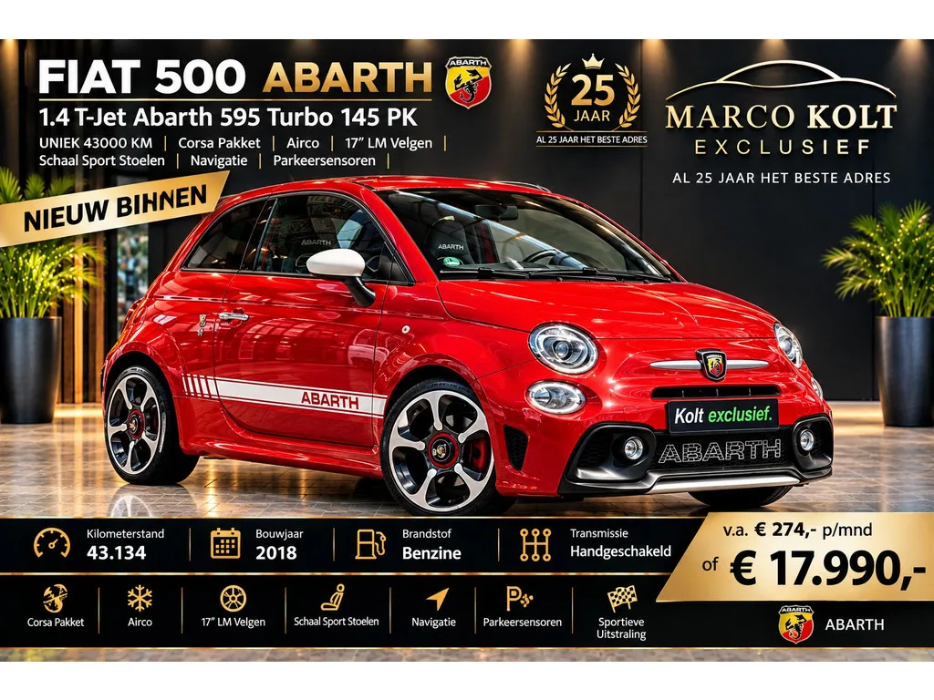Fiat 500 (2018) — foto 1