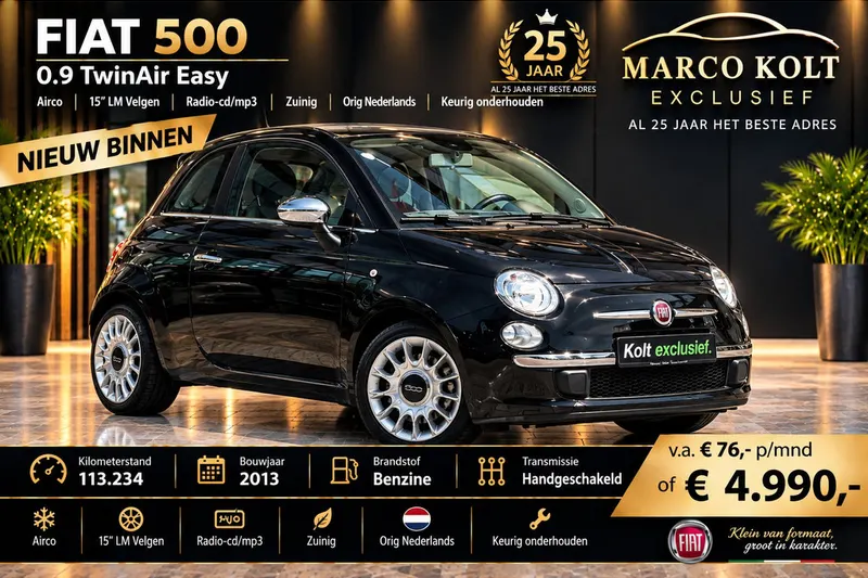 Fiat 500 (2013)