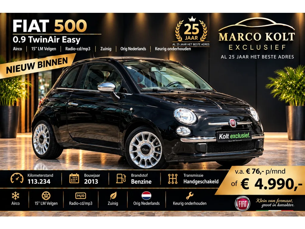 Fiat 500 (2013) — foto 1