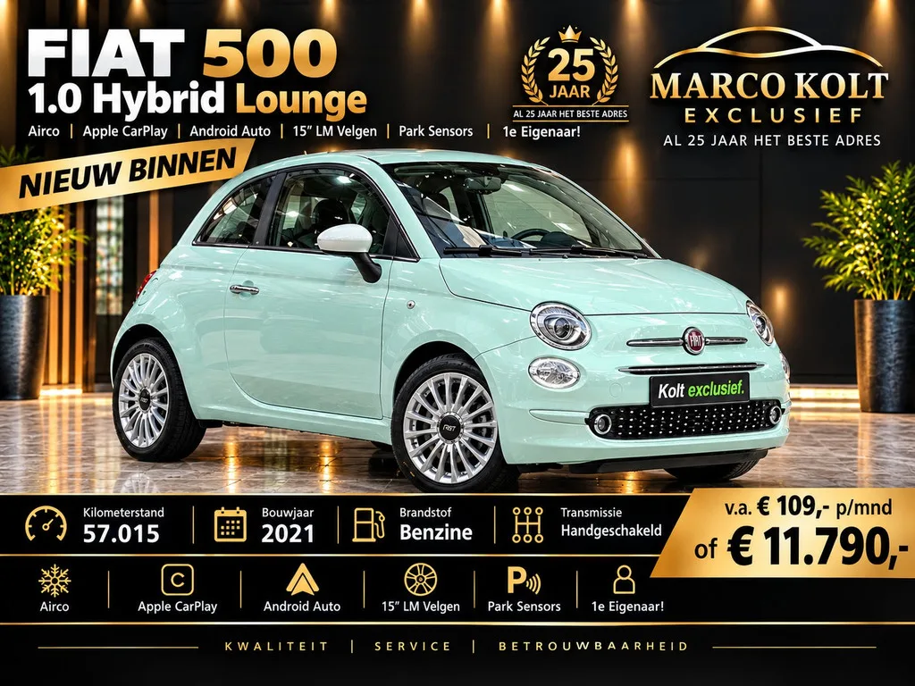 Fiat 500 (2021) — foto 1