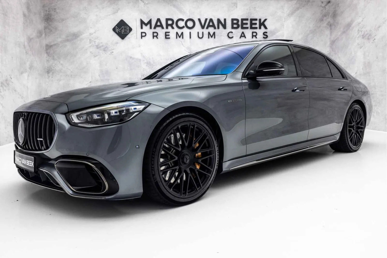 Mercedes-Benz S-Klasse (2023) — foto 1
