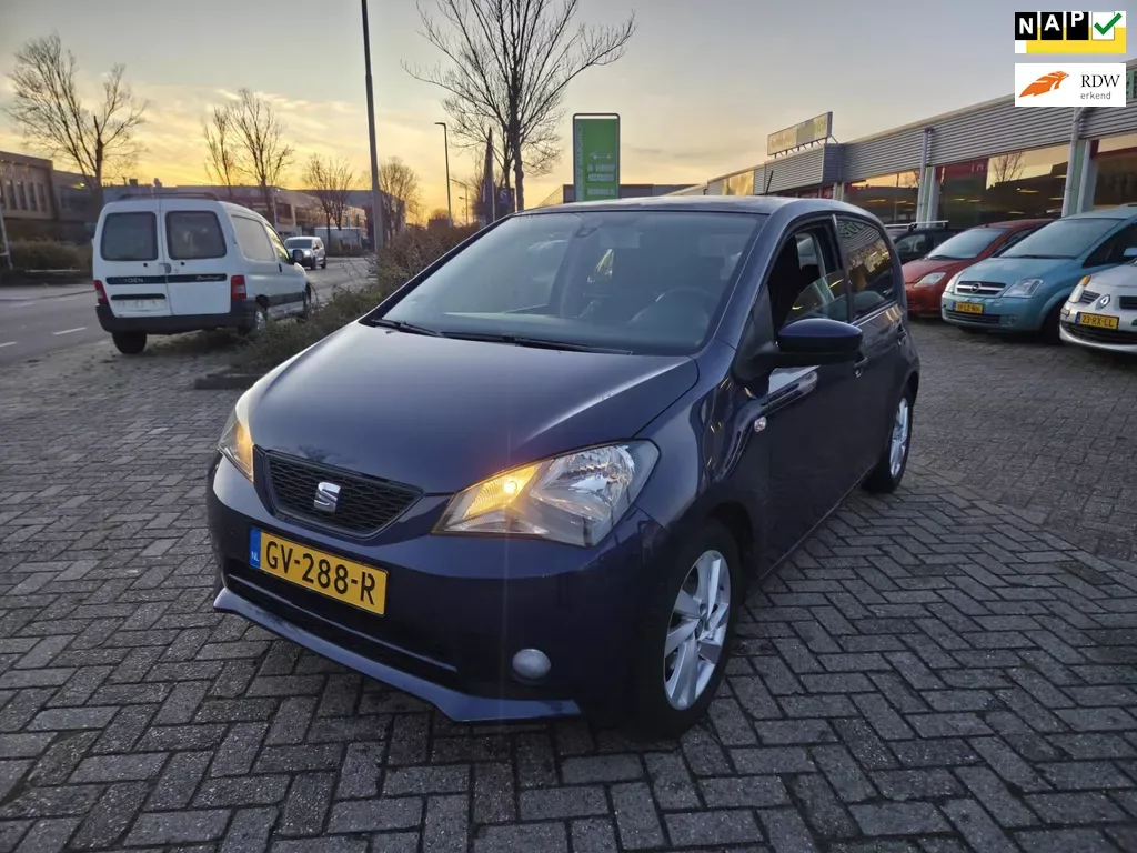 SEAT Mii (2016) — foto 1