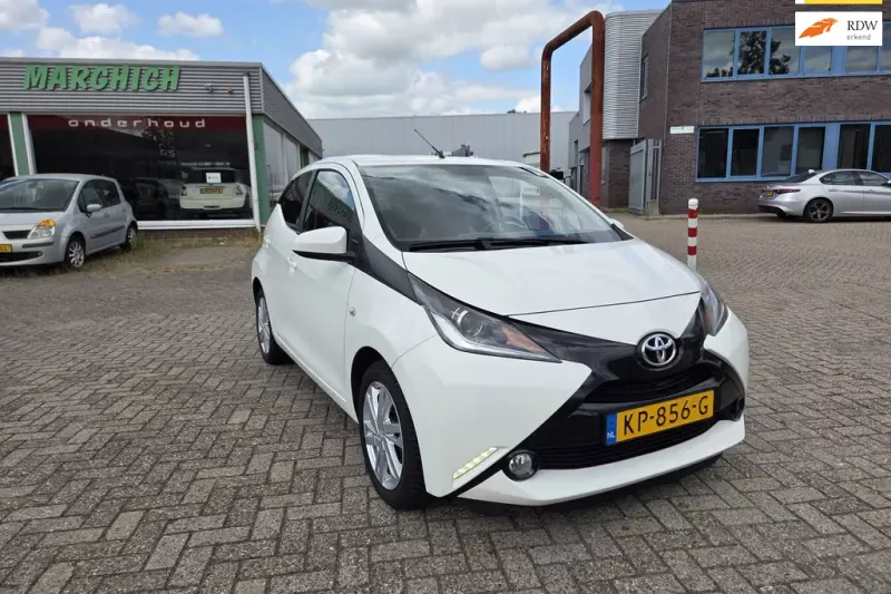 Toyota Aygo (2016)