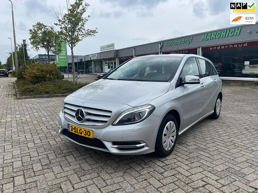 Mercedes-Benz B-Klasse (2013) — foto 1