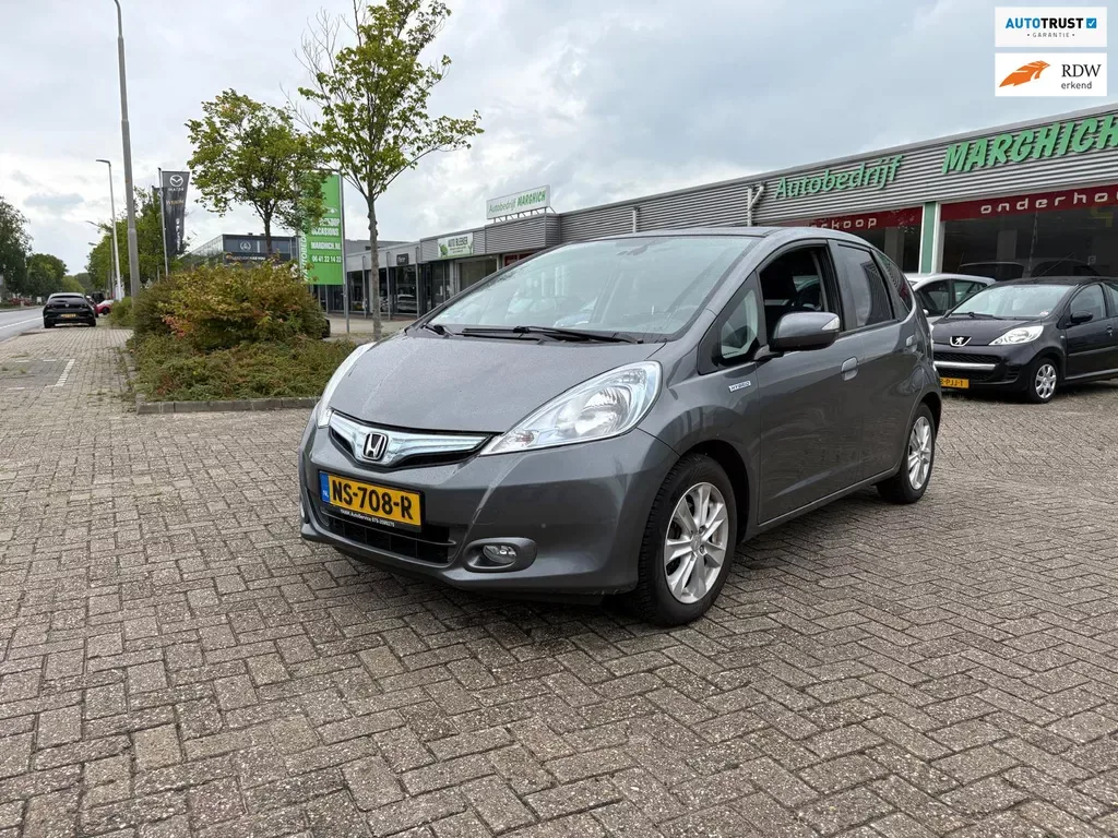 Honda Jazz (2013) — foto 1
