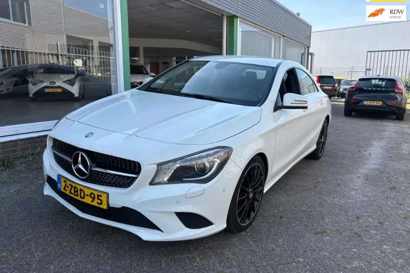 Mercedes-Benz CLA-Klasse (2014)