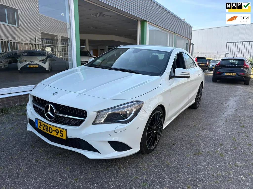 Mercedes-Benz CLA-Klasse (2014) — foto 1