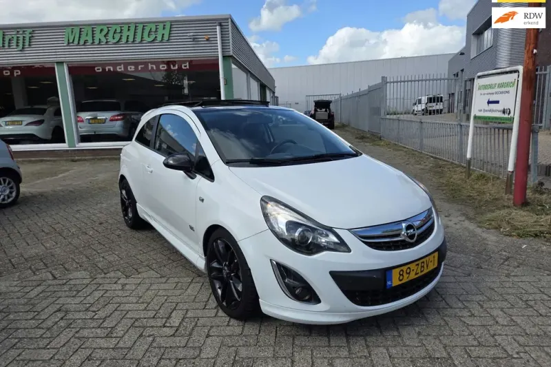 Opel Corsa (2012)