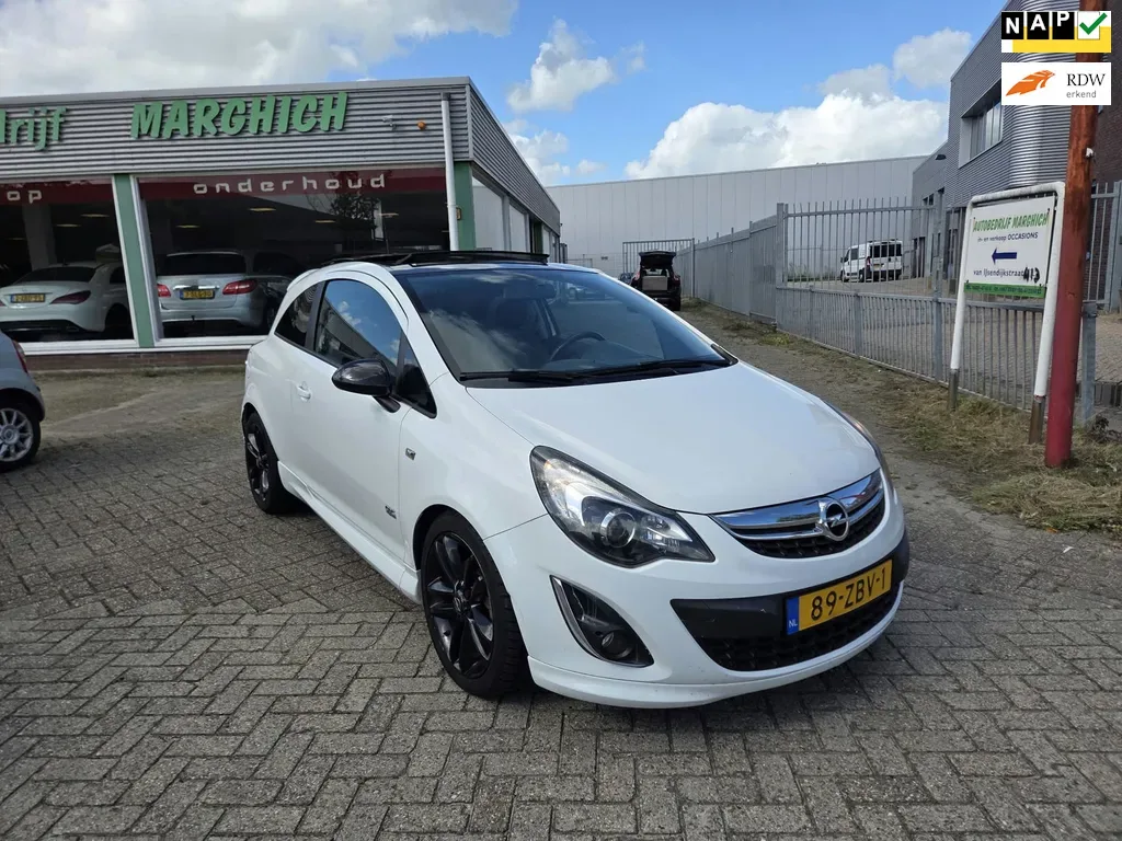 Opel Corsa (2012) — foto 1