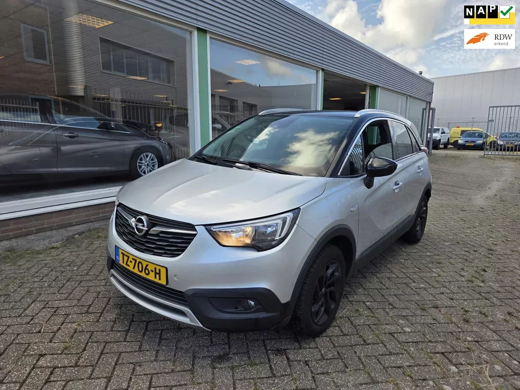 Opel Crossland (2018) — foto 1