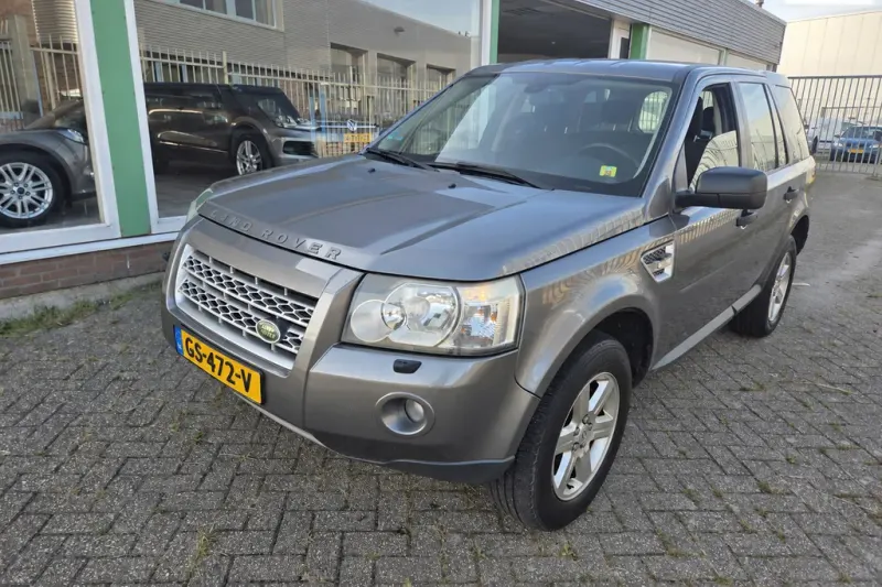 Land Rover Freelander (2008)