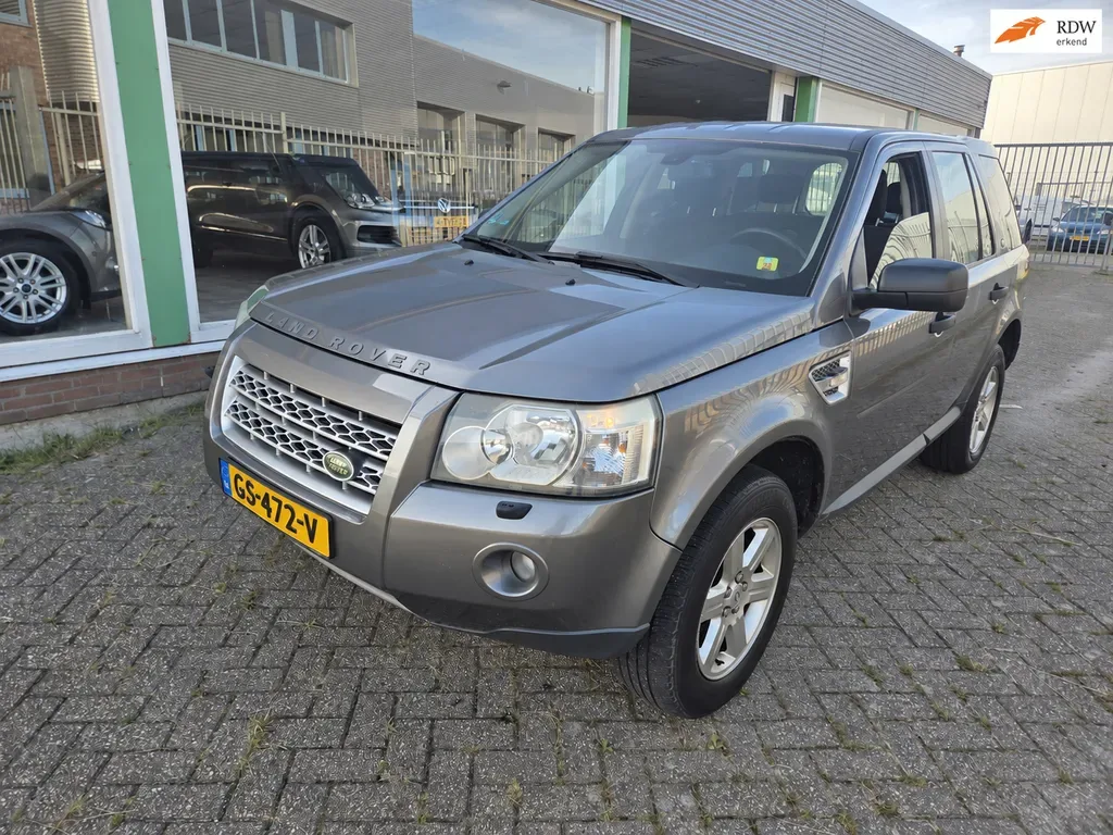 Land Rover Freelander (2008) — foto 1