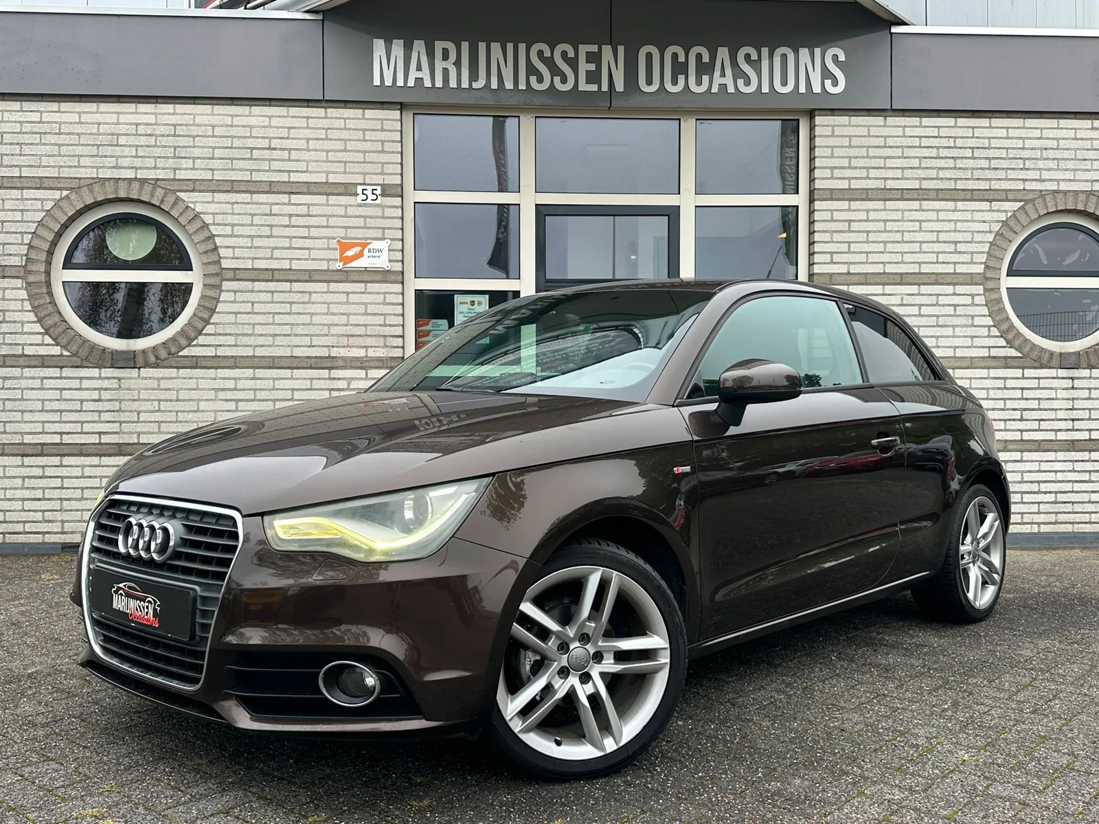 Audi A1 (2010) — foto 1