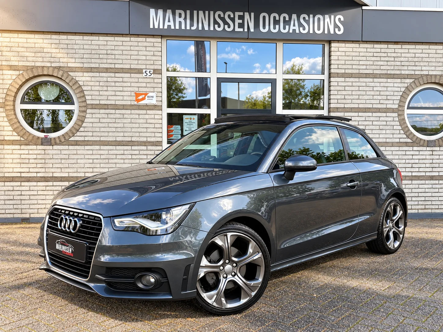 Audi A1 (2011) — foto 1