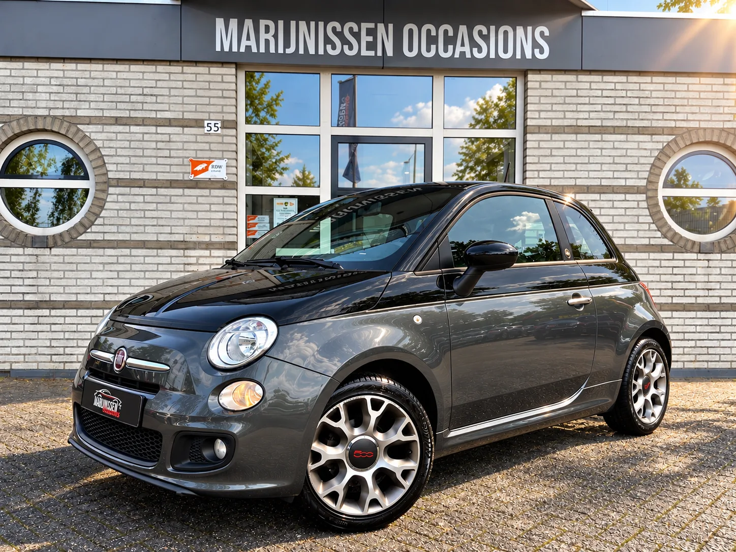 Fiat 500 (2014) — foto 1