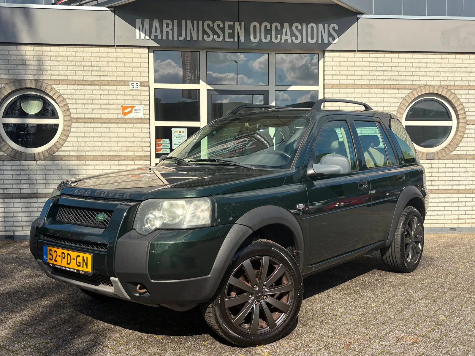Land Rover Freelander (2004) — foto 1