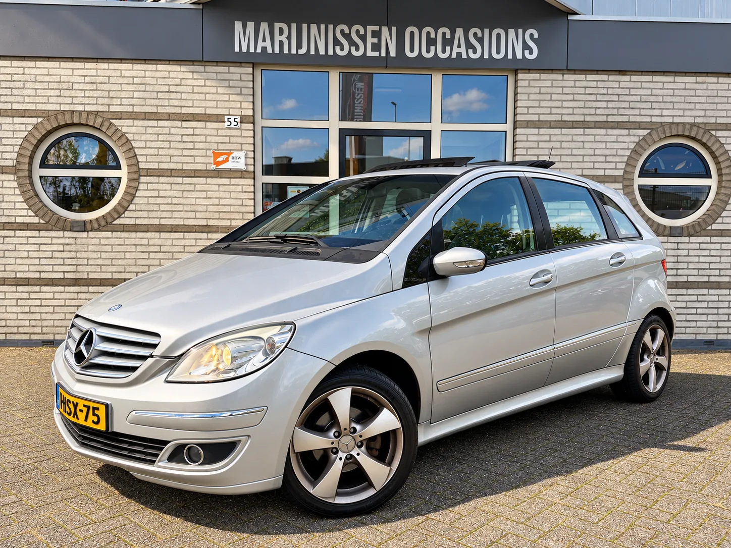 Mercedes-Benz B-Klasse (2007) — foto 1