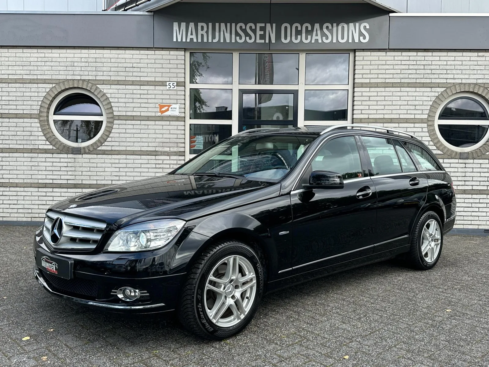 Mercedes-Benz C-Klasse (2009) — foto 1