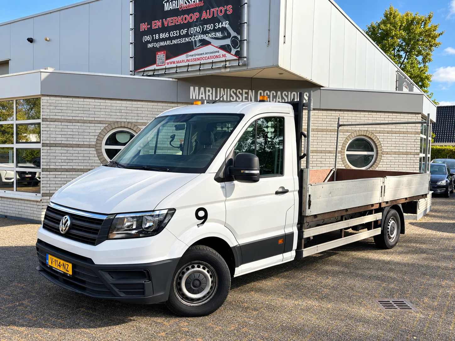 Volkswagen Crafter (2018) — foto 1