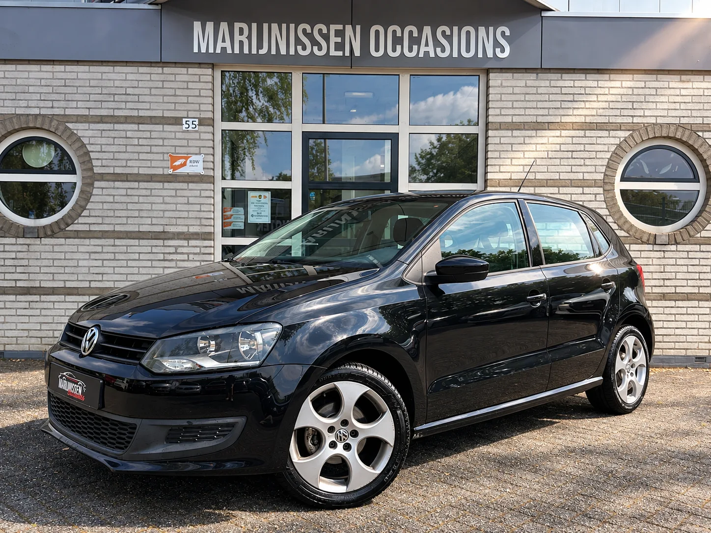Volkswagen Polo (2010) — foto 1