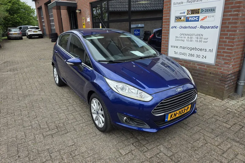 Ford Fiesta (2016)