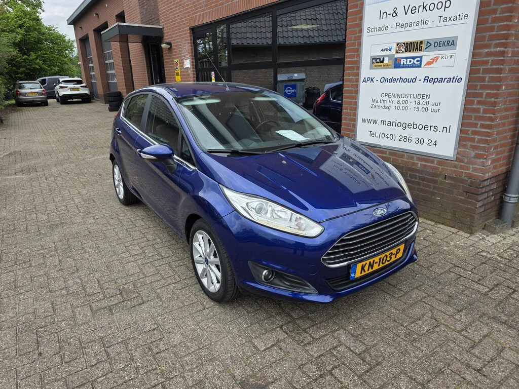 Ford Fiesta (2016) — foto 1